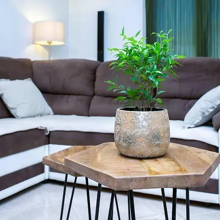 Kerum Rooftop With Intex Pure Apartament Stobreč