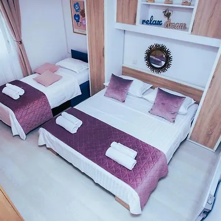 Kerum Rooftop With Intex Pure Apartment Stobreč
