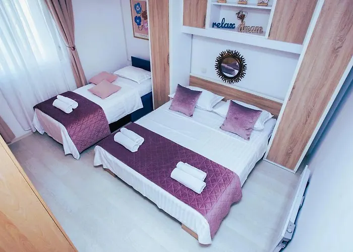 Kerum Rooftop With Intex Pure Appartement Stobreč